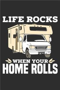 Life Rocks When Your Home Rolls