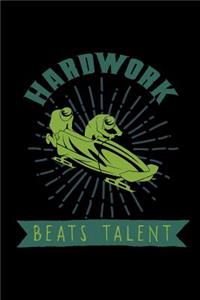Hardwork beats talent