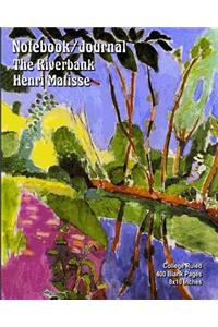 Notebook/Journal - The Riverbank - Henri Matisse