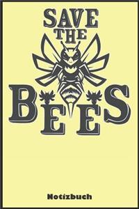 Save the bees Notizbuch