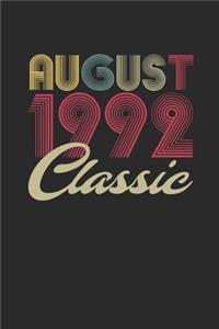 Classic August 1992