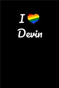 I love Devin.