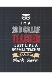 I'm A 3rd Grade Teacher Just Like A Normal Teacher Except Much Cooler