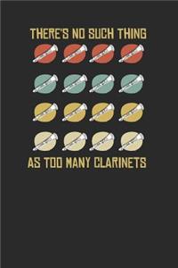 There's No Such Thing As Too Many Clarinets