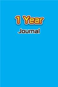 1 year Journal