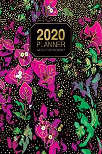 2020 Planner Weekly And Monthly