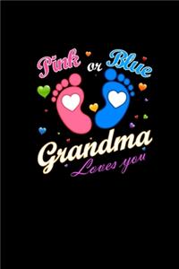 Pink Or Blue Grandma Loves You