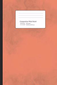 Composition Notebook