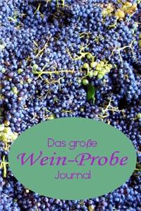 Das große Wein-Probe Journal