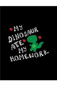 My Dinosaur Ate My Homework