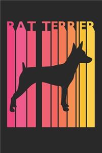 Rat Terrier Journal - Vintage Rat Terrier Notebook - Gift for Rat Terrier Lovers