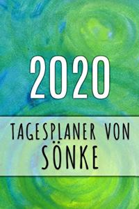 2020 Tagesplaner von Sönke