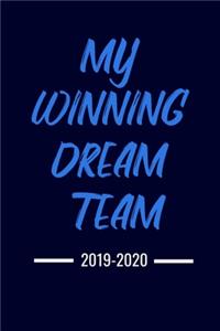 My Winning Dream Team 2019-2020