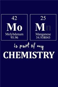 Mom Is Part of My Chemistry