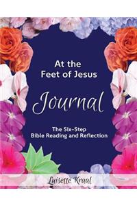At the Feet of Jesus Journal