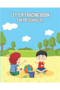 Letter Tracing Book for Preschoolers