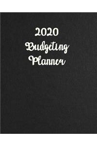 2020 Budgeting Planner 8x10