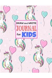Draw and Write Journal for Kids