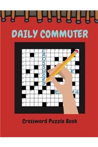 Daily Commuter Crossword Puzzle Book