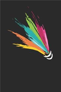 Colorful Badminton Shuttlecock