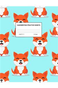 Handwriting Practice Sheets