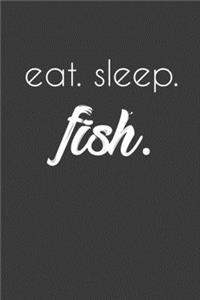 Eat. Sleep. Fish.