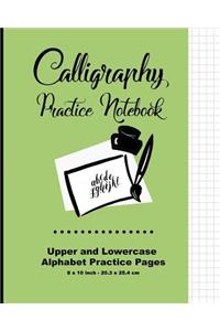 Calligraphy Practice Notebook
