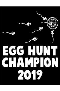 Egg Hunt champion 2019