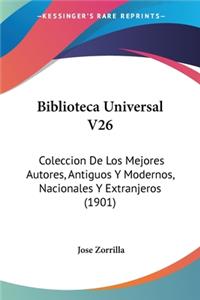 Biblioteca Universal V26