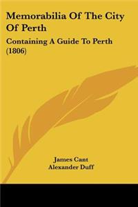 Memorabilia Of The City Of Perth