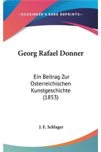Georg Rafael Donner