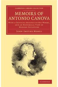 Memoirs of Antonio Canova