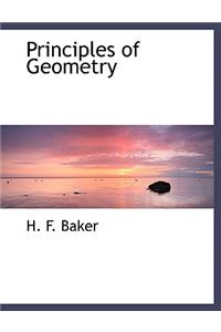 Principles of Geometry