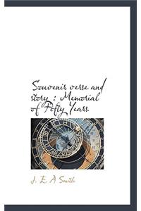 Souvenir Verse and Story