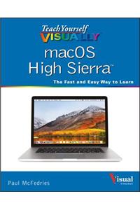Teach Yourself Visually macOS High Sierra