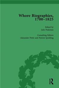 Whore Biographies, 1700-1825, Part I Vol 1