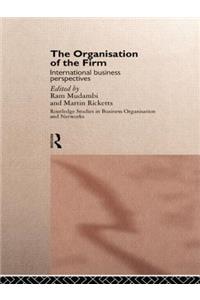 The Organisation of the Firm