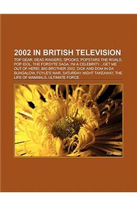 2002 in British Television