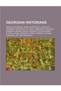 Georgian Historians