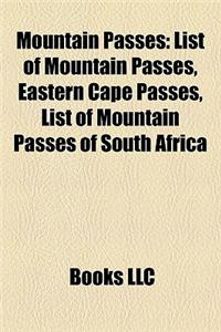 Mountain Passes Mountain Passes