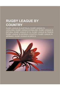 Rugby League by Country