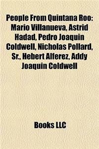 People from Quintana Roo