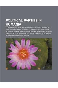 Political Parties in Romania