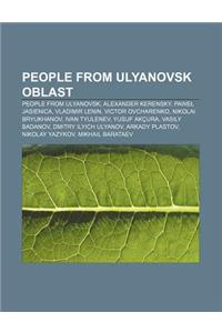 People from Ulyanovsk Oblast