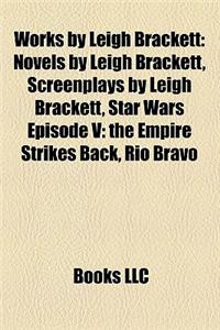 Works by Leigh Brackett (Study Guide)