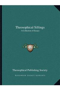 Theosophical Siftings