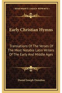 Early Christian Hymns