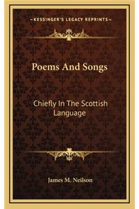 Poems and Songs