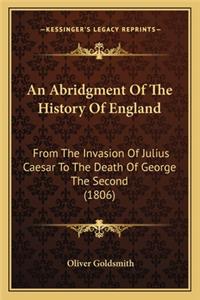 Abridgment Of The History Of England