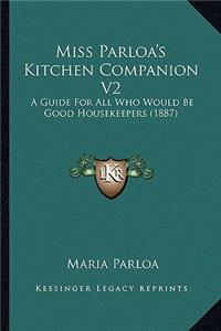 Miss Parloa's Kitchen Companion V2